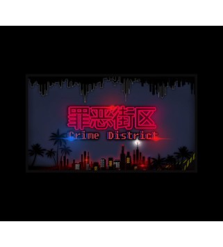 Crime District Steam Key GLOBAL